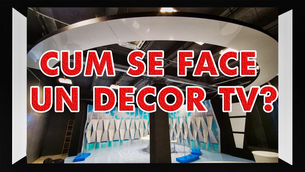 CUM SE FACE UN DECOR TV?