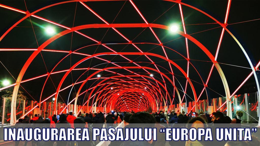 INAUGURARE PASAJ EUROPA UNITA