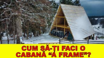 CUM SA-TI FACI O CABANA Q-FRAME